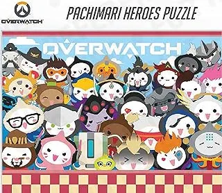 Overwatch: Pachimari Heroes Puzzle