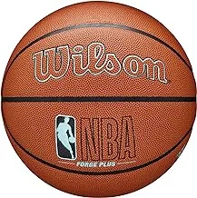WILSON NBA Forge Plus Eco Indoor/Outdoor Basketball - Size 7-29.5