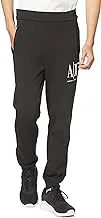 A|X Armani Exchange mens Icon Project Embroidered Jogger Casual Pants (pack of 1)