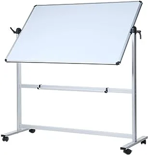 Viz Pro Mobile Revolving Magnetic Whiteboard 1200x900mm