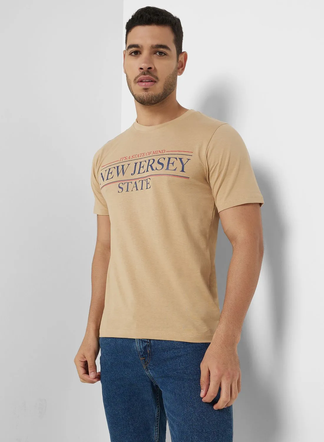 Seventy Five New Jersey State T Shirt