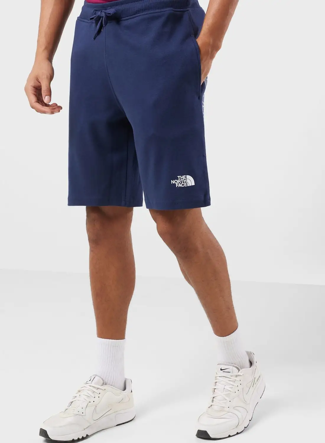 northface Essential Graphic Shorts