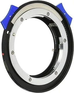 Fotodiox Pro Lens Mount Adapter - Nikon Nikkor F Mount G-Type D/SLR Lens to Canon EOS (EF, EF-S) Mount SLR Camera Body with Built-In Aperture Control Dial