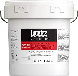 Liquitex Professional Light Modeling Paste Medium, 128-oz (gallon)