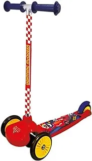 Smoby 7600750205 Cars Twist Scooter, Colourful