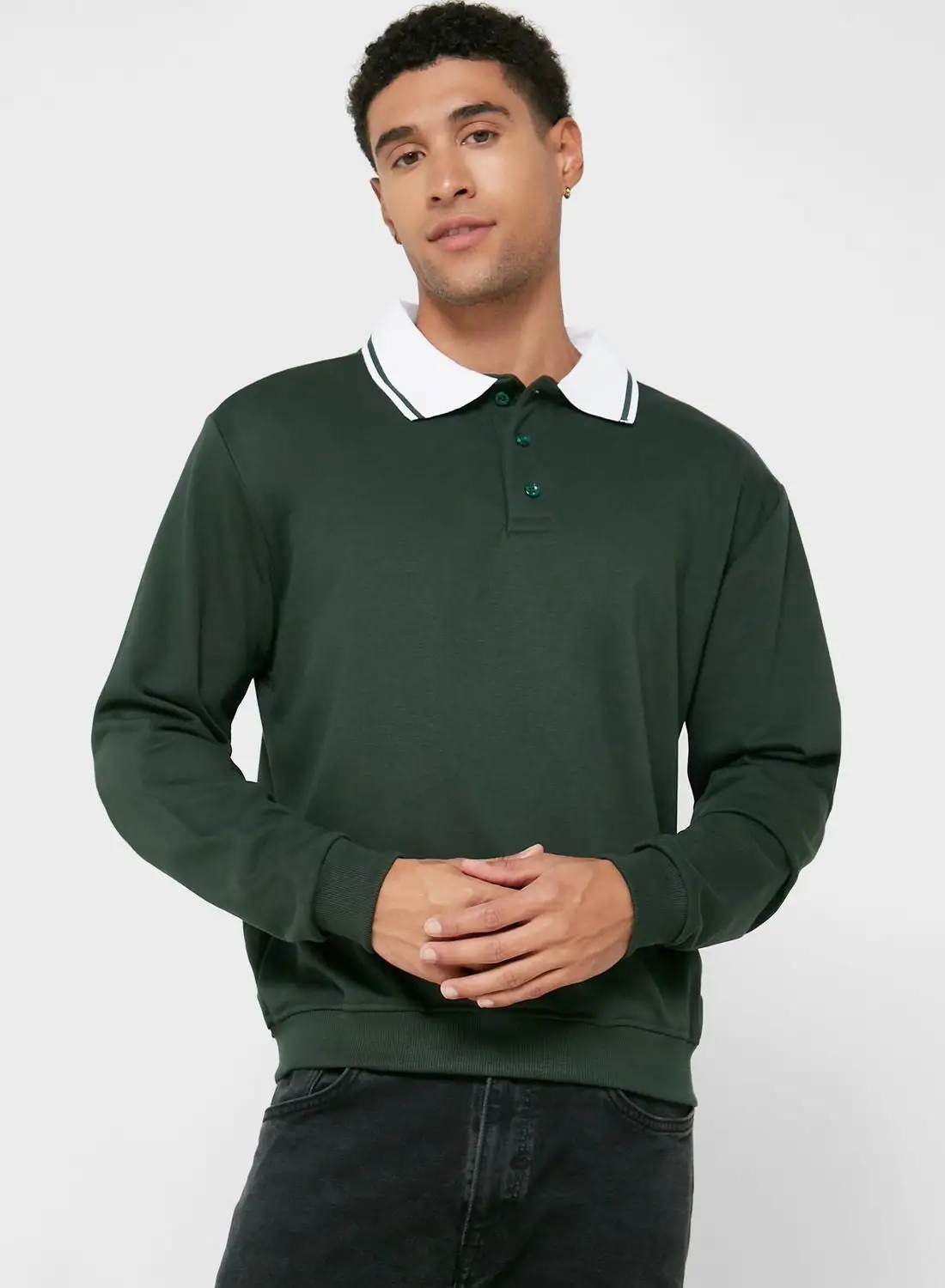 Seventy Five Polo Sweatshirt