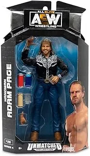 AEW Series 4 Adam Hangman Page Unmatched Action Figure