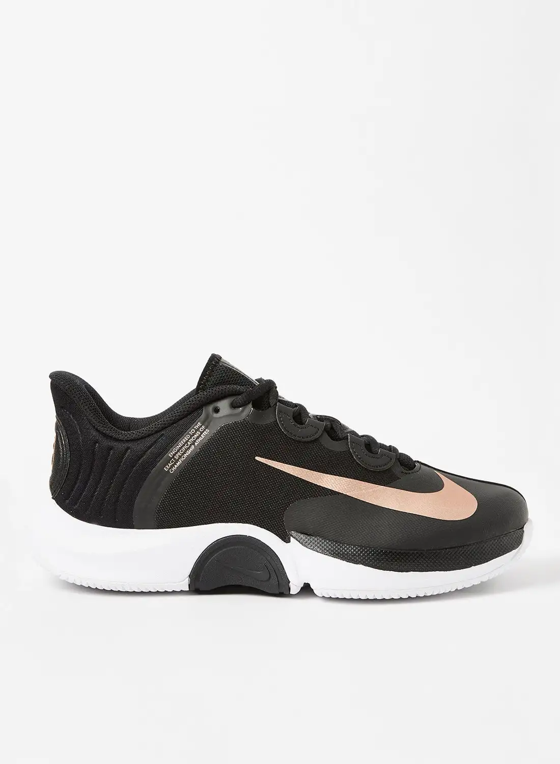 Nike Court Air Zoom GP Turbo Tennis Shoes Black