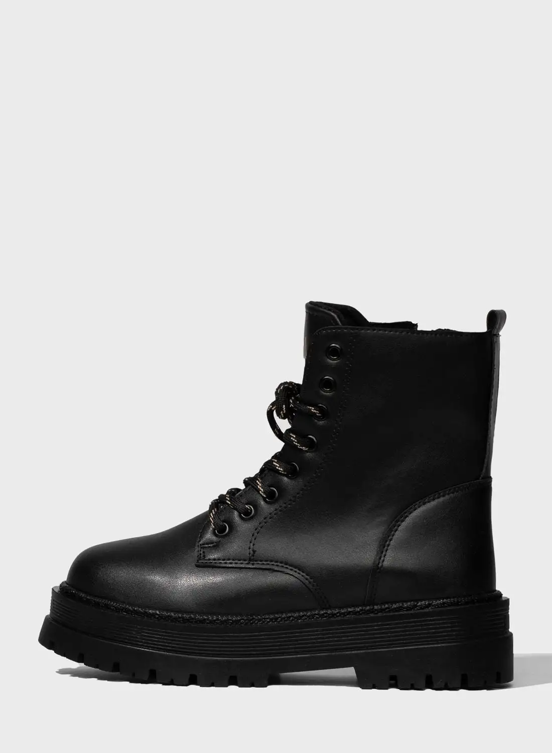 DeFacto Casual Lace Up Ankle Boots