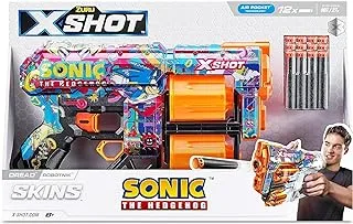 X-Shot Skins Dread Sonic (12 Darts) Open Box,Bulk_Robotnik