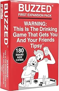 Buzzed - This is The Drinking Game That Gets You and Your Friends Tipsy! - Expansion Pack #1