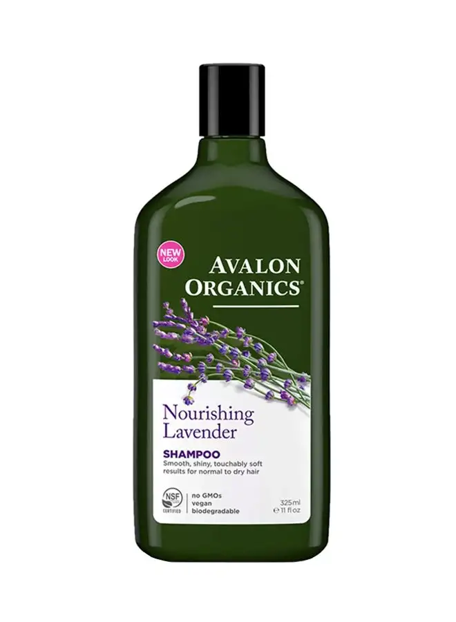 Avalon Organics Organics Nourishing Lavender Shampoo 325ml
