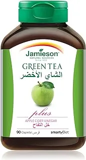 Jamieson green tee plus apple cider vinegar 90 capsules