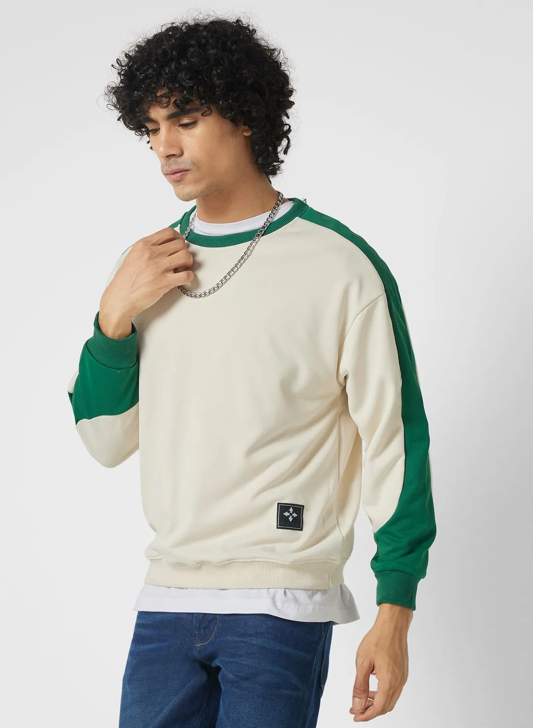Seventy Five Colourblock Sweater