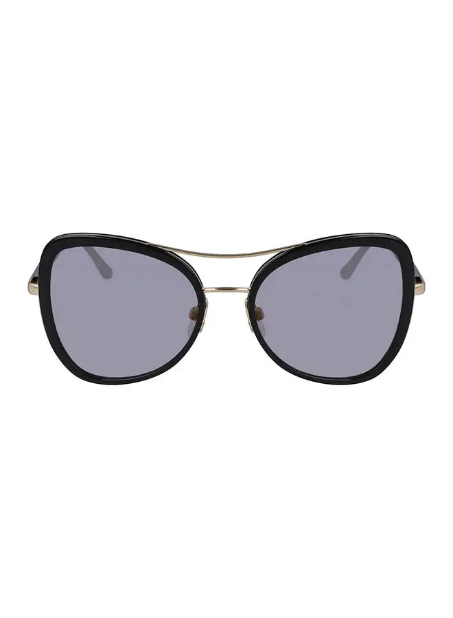 Donna Karan Women's Cat Eye Sunglasses - 43925-001-5517 - Lens Size: 55 Mm