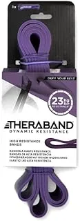 THERABAND High Resistance Band Loops, X-Heavy