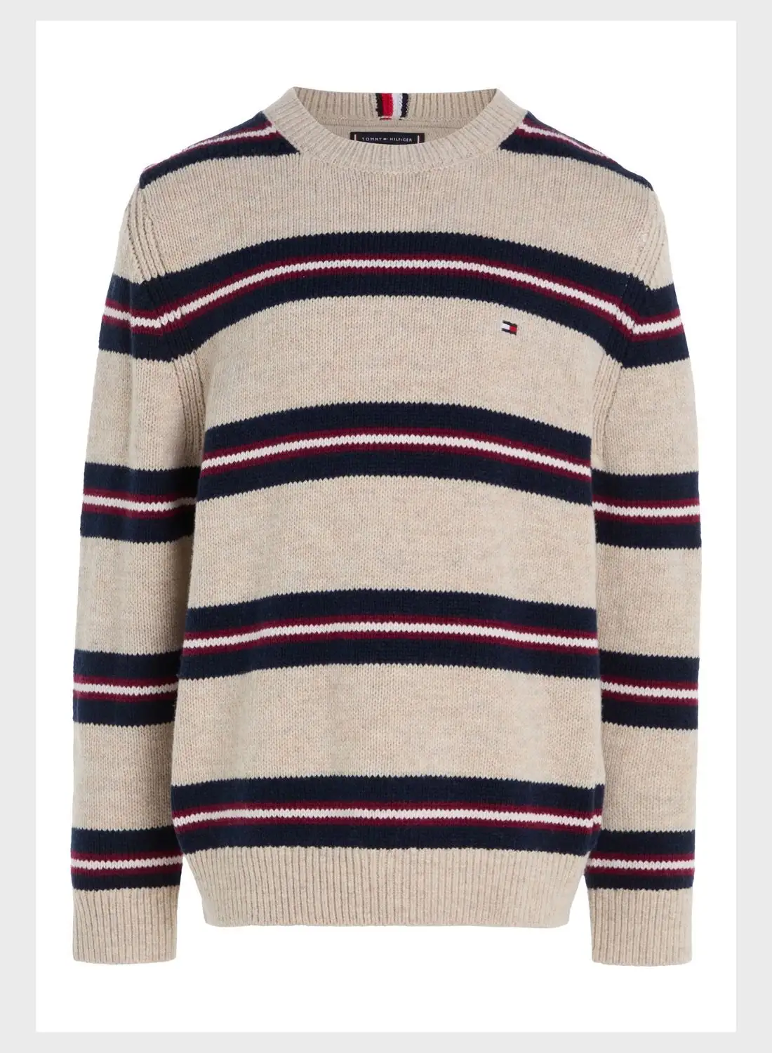TOMMY HILFIGER Kids Striped Sweater