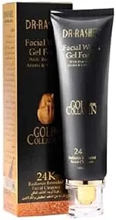 Dr. Rashel 24K Gold collagen Facial Wash Gel Foam24