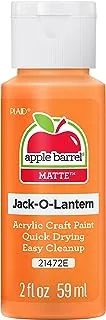Apple Barrel Acrylic Paint in Assorted Colors (2 oz), 21472, Jack-O-Lantern