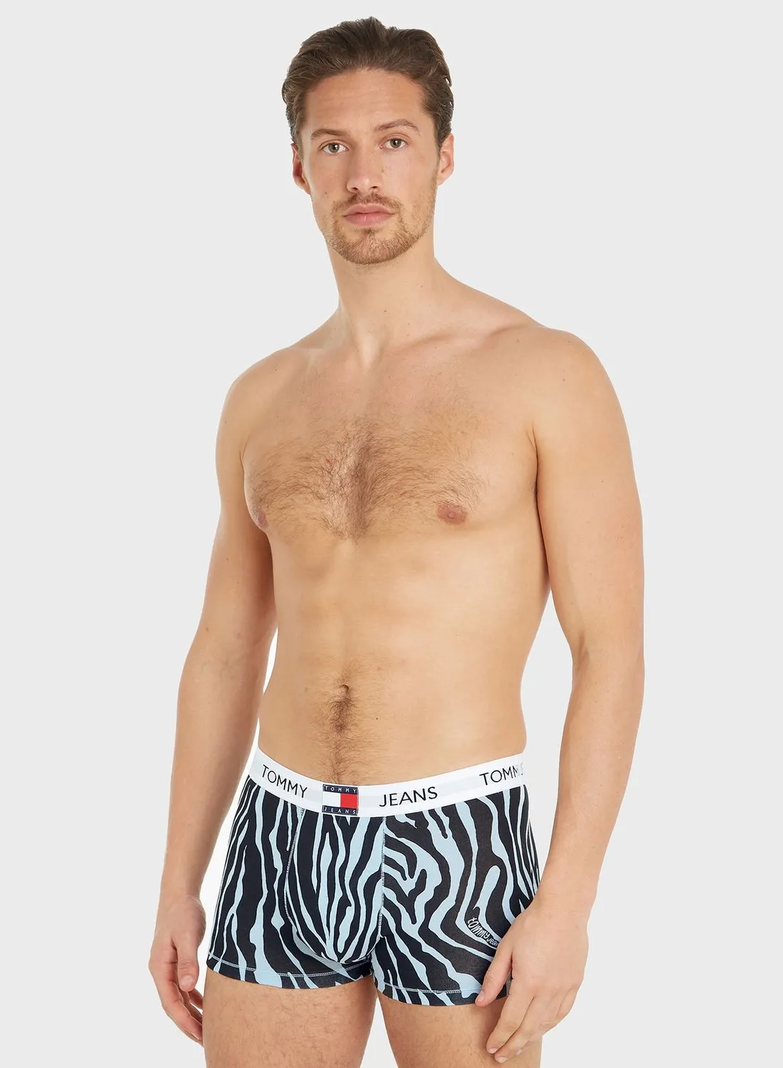 TOMMY JEANS Logo Band Trunks