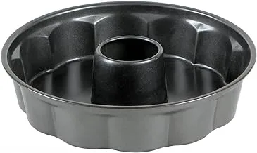27.5cm Round Cake and Dessert Mold with Middle Cavity Non-Stick Coating | Bundt Cake Mold | High Quality Round Cake Pan