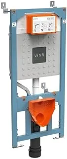 VitrA Concealed Flushing Cistern Set, 3/6 Liter Adjustable Capacity