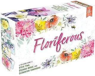 Pencil First Games Floriferous Card Game – A Relaxing Garden Game of Picking, Pairing, and Arranging Flowers by for 1-4 Players