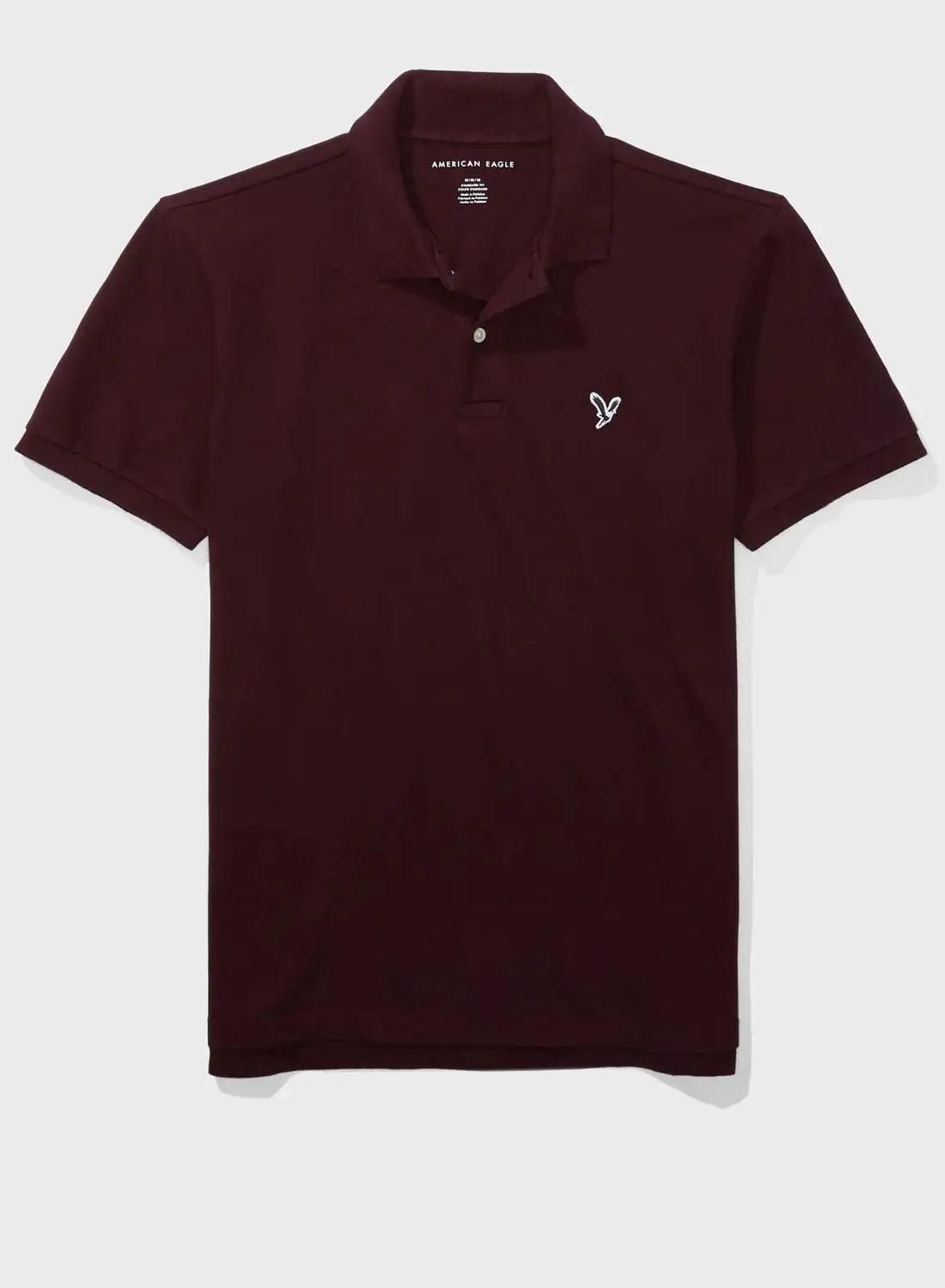 American Eagle Standard Fit Flex Polo