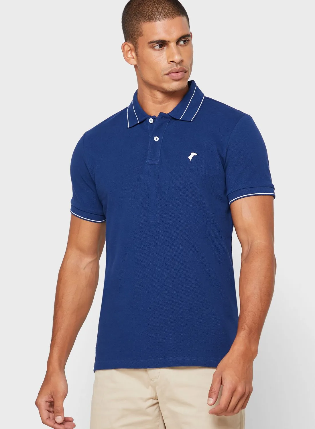 Sacoor Brothers Essential Polo