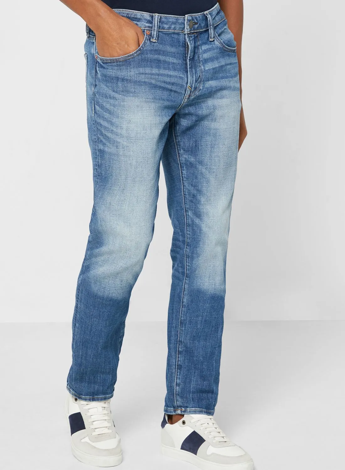 American Eagle Dark Wash Slim Fit Jeans