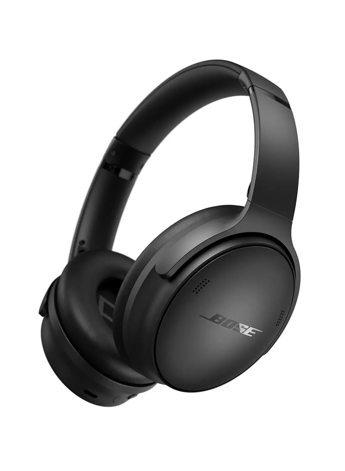 BOSE QuietComfort Wireless Noise Cancelling Headphones Bluetooth Over Ear Headphones with Up To 24 Hours of Battery Life Black