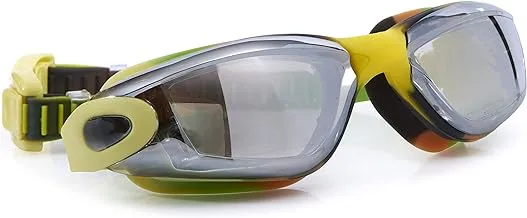 Bling2o Camo Salt Water Taffy UV Protection, Non-Slip, Anti-Fog Swim Goggles for Kids 5+ Years