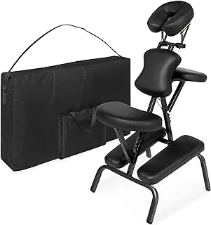 Best Choice Products Folding Portable Massage Chair With Carrying Bag
