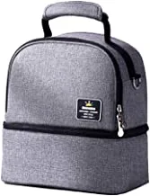 Sunveno Insulated Office Lunch Bag - Space Grey Space Grey