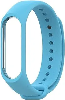 Replacement Strap For Xiaomi Mi Band 3 Blue - Replacement Strap For Xiaomi Mi Band 3 Blue