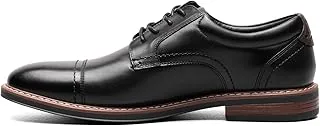 Nunn Bush Men's Centro Flex Cap Toe Oxford Dress Casual Leather Comfortable Lace Up