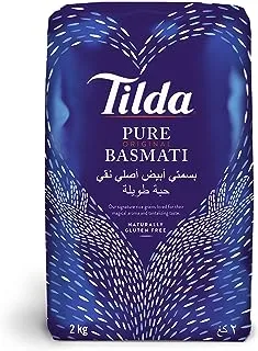 Tilda Pure Basmati Rice, 2kg (White)