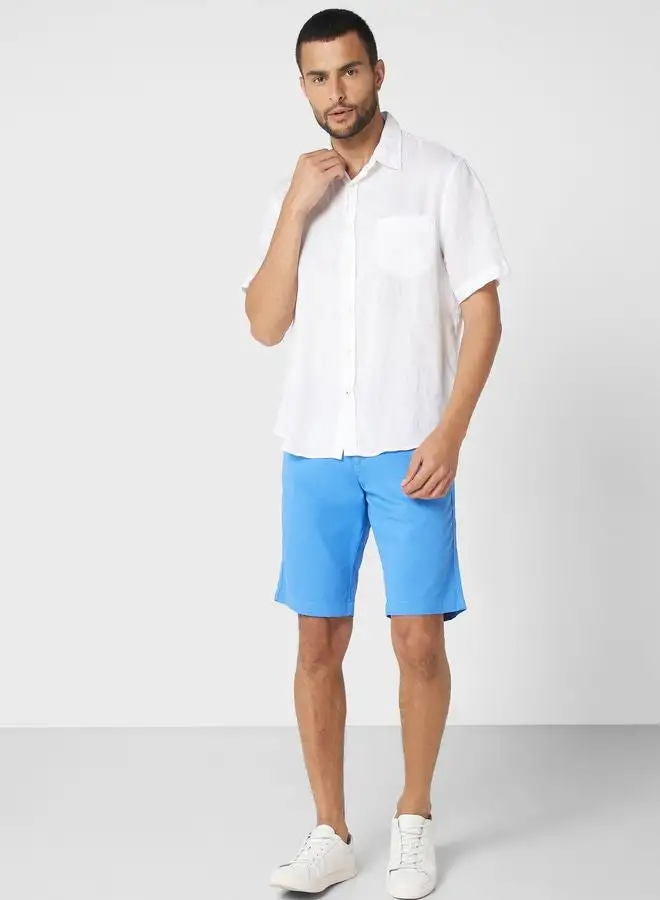 Thomas Scott Men Slim Fit Pure Cotton Shorts