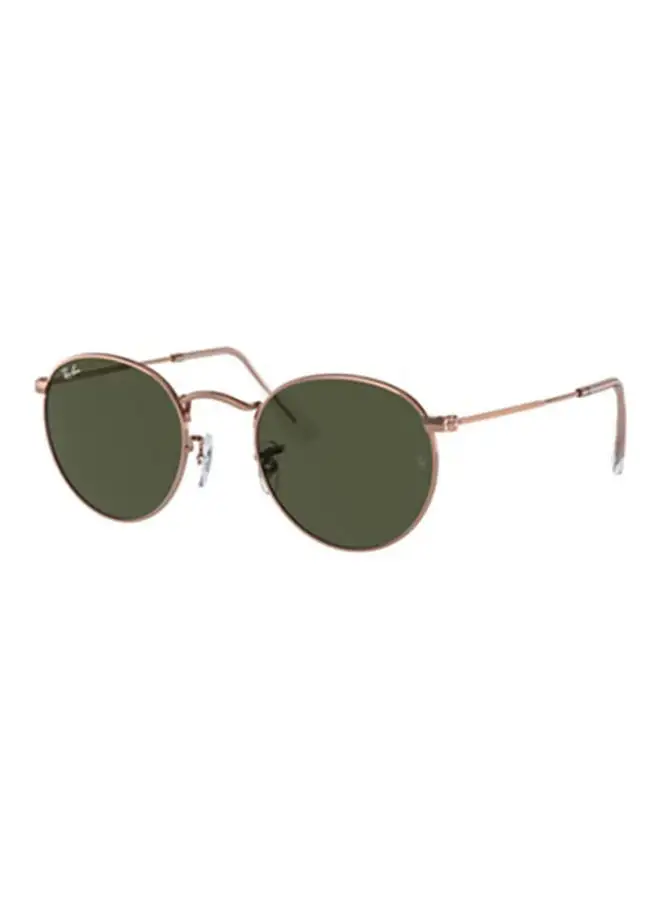 Ray-Ban Men's Round Sunglasses - 3447 - Lens Size: 53 Mm