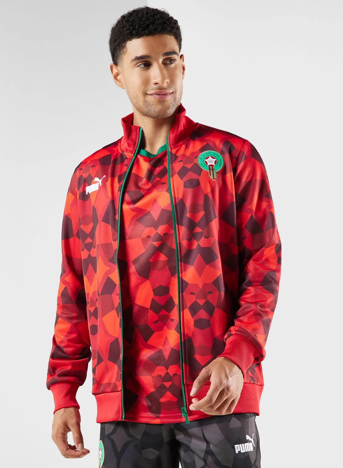 PUMA Royal Moroccan Football Federation Jacket