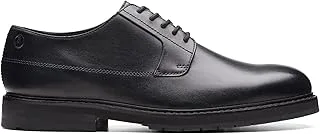 Clarks Black Leather Craft North Lace Mens Formal Lace up Size 42