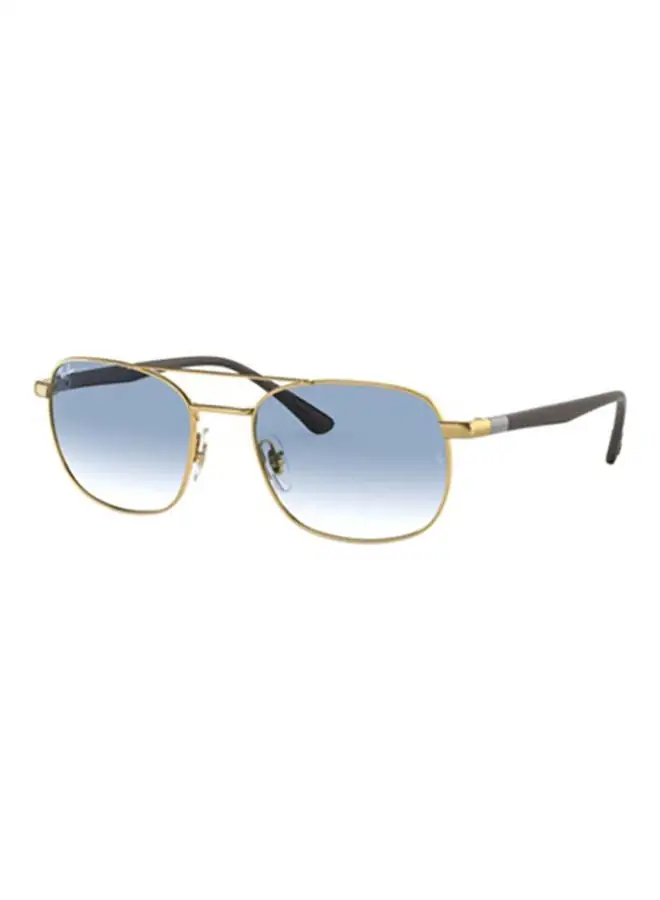 Ray-Ban Unisex Square Sunglasses - 3670 - Lens Size: 54 Mm