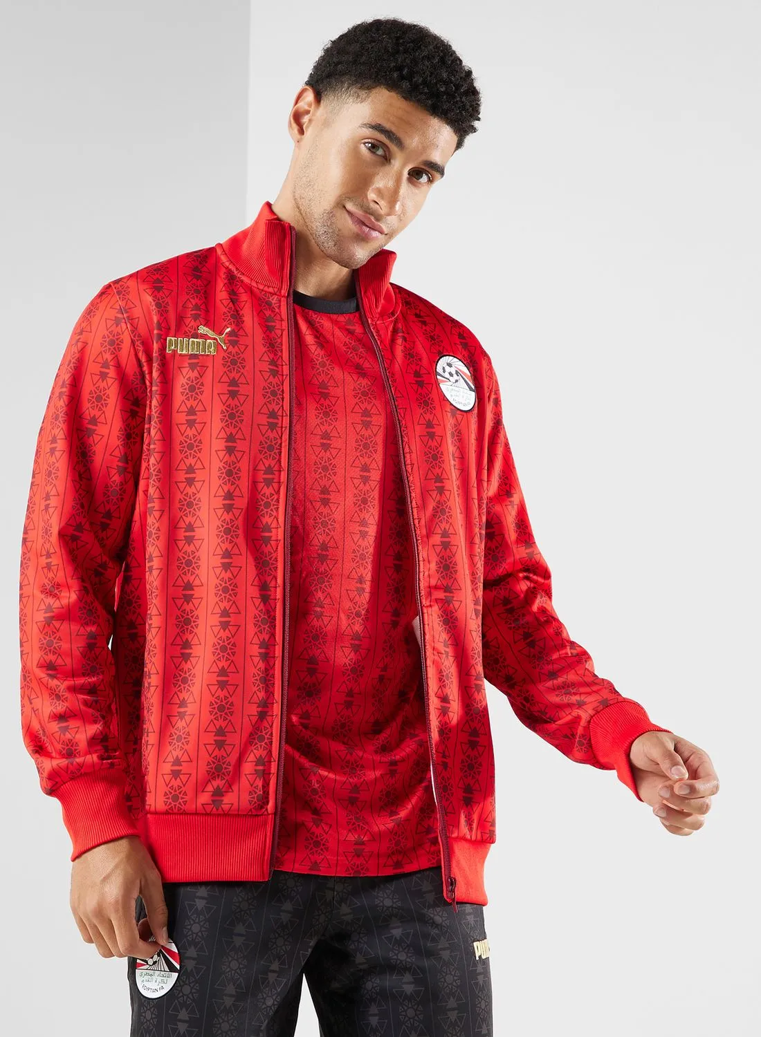 PUMA Egyptian Football Association Jacket