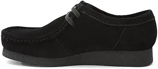 Clarks ORIGINALS Clarks Black Suede WallabeeEVO Mens Casual Lace up Size 47