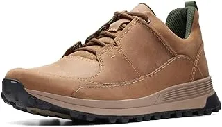 Clarks Tan Combi ATL Trek Run Mens Casual Lace up Size 43