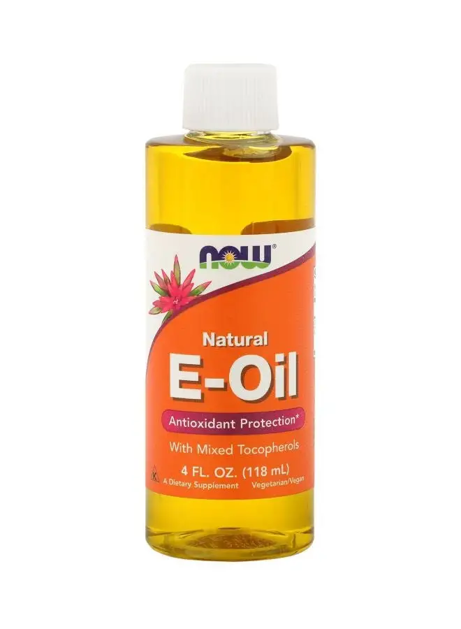 Now Foods Natural E-Oil Antioxidant Protection 118ml
