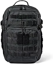 5.11 Tactical Backpack – Rush 12 2.0 – Military Molle Pack, CCW and Laptop Compartment, 24 Liter, Small, Style 56561