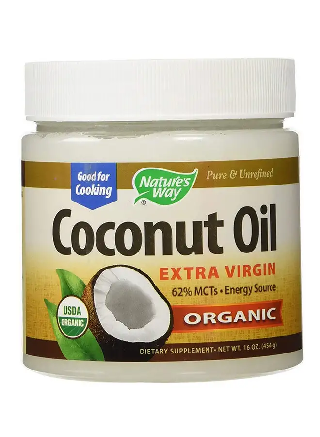 Nature's Way Extra Virgin Organic Coconut Oil 448g