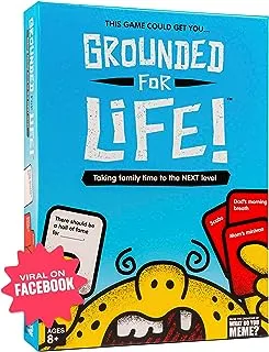 WHAT DO YOU MEME? Grounded for Life - The Ultimate Family Game Family