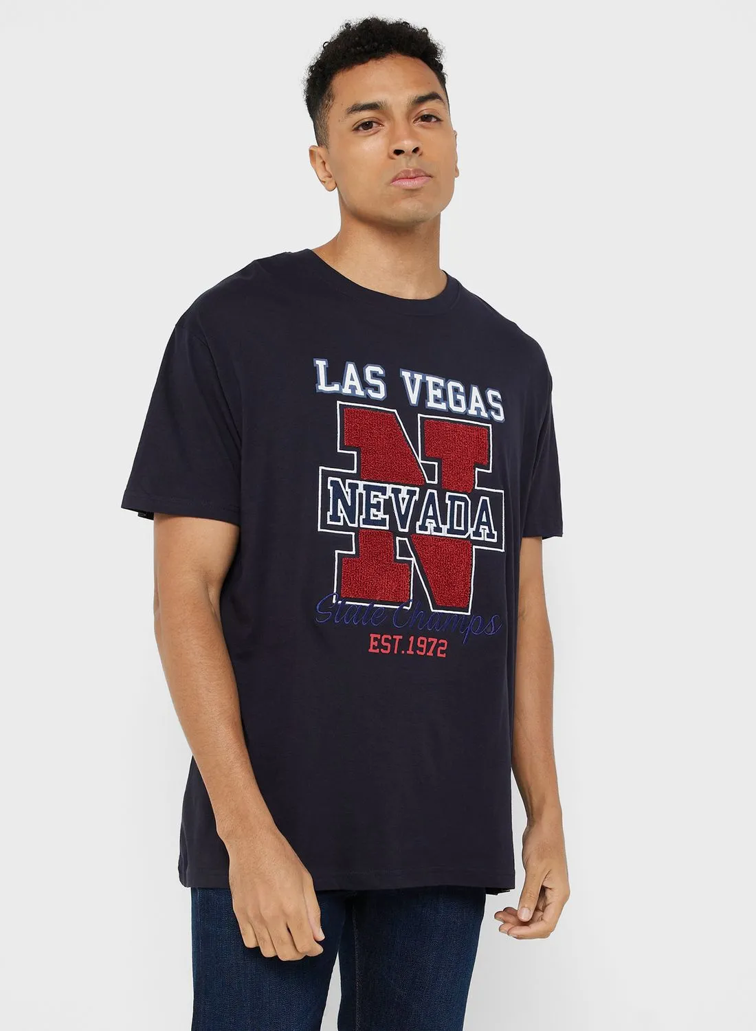 BRAVE SOUL Las Vegas T-Shirt